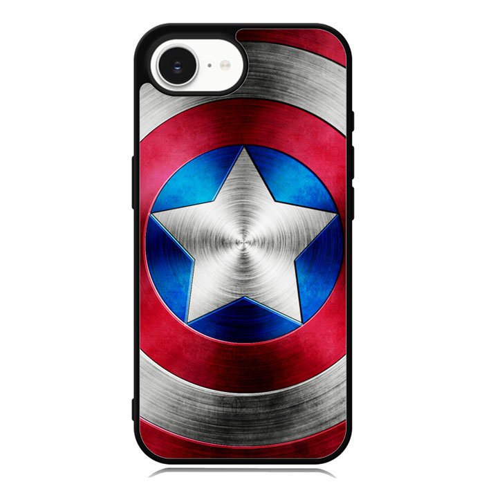 Captain Americ Shield iPhone 16e Case