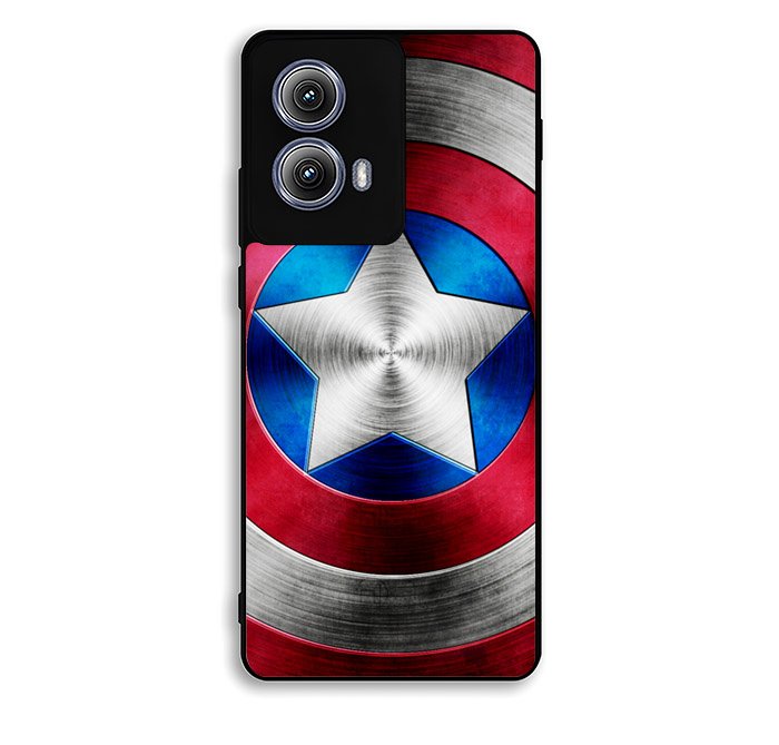 Captain Americ Shield Motorola Moto Edge 2024 Case FE1765