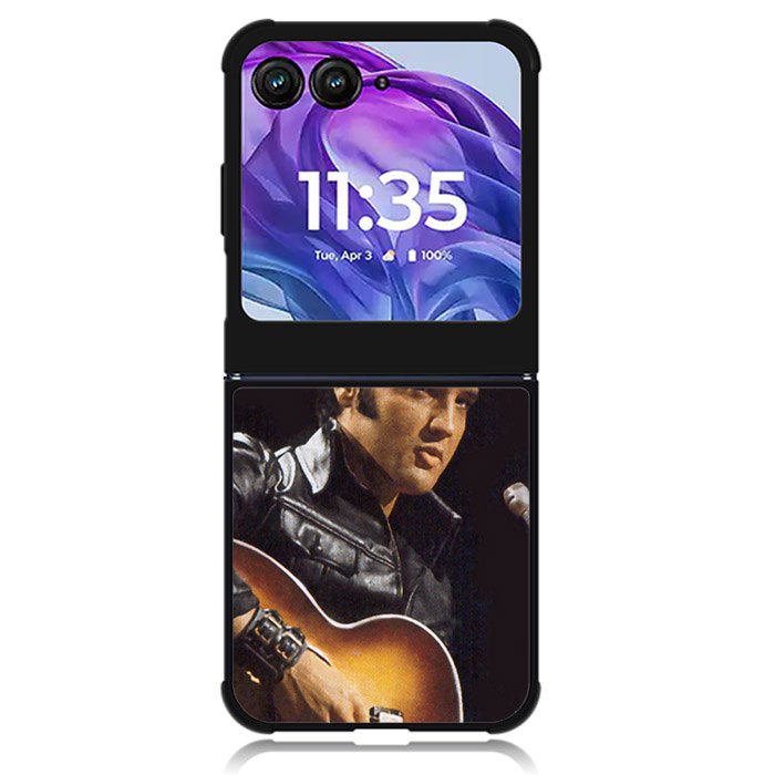 Elvis Presley 1st Motorola Moto Razr 2024 , Moto Razr 50 Case