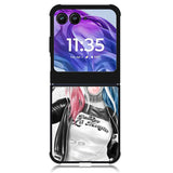 Harley Quinn Suicide Squad Art Motorola Moto Razr 2024 , Moto Razr 50 Case