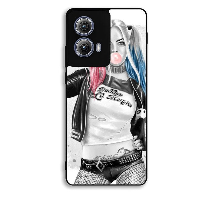 Harley Quinn Suicide Squad Art Motorola Moto Edge 2024 Case FE2916