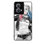 Harley Quinn Suicide Squad Art Motorola Moto Edge 2024 Case FE7409