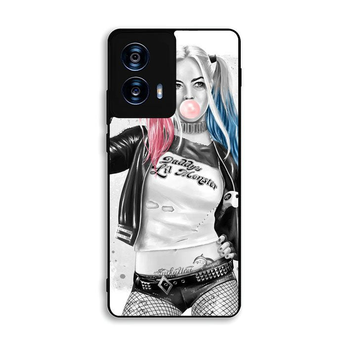 Harley Quinn Suicide Squad Art Motorola Moto G Power 5G 2024 Case FE2916