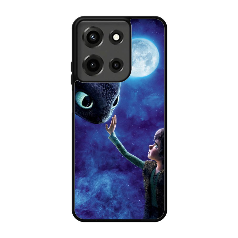 How to Train Your Dragon Hiccup And Toothless Motorola Moto G 5G 2025 Case FE6700