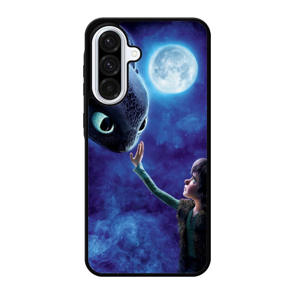 How to Train Your Dragon Hiccup And Toothless Samsung Galaxy A56 Case FE6700