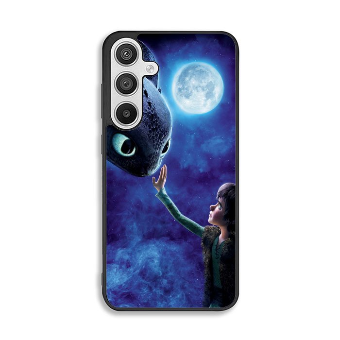 How to Train Your Dragon Hiccup And Toothless Samsung Galaxy A26 Case FE4762