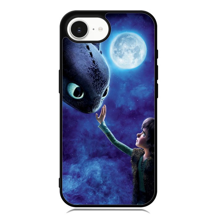 How to Train Your Dragon Hiccup And Toothless iPhone 16e Case