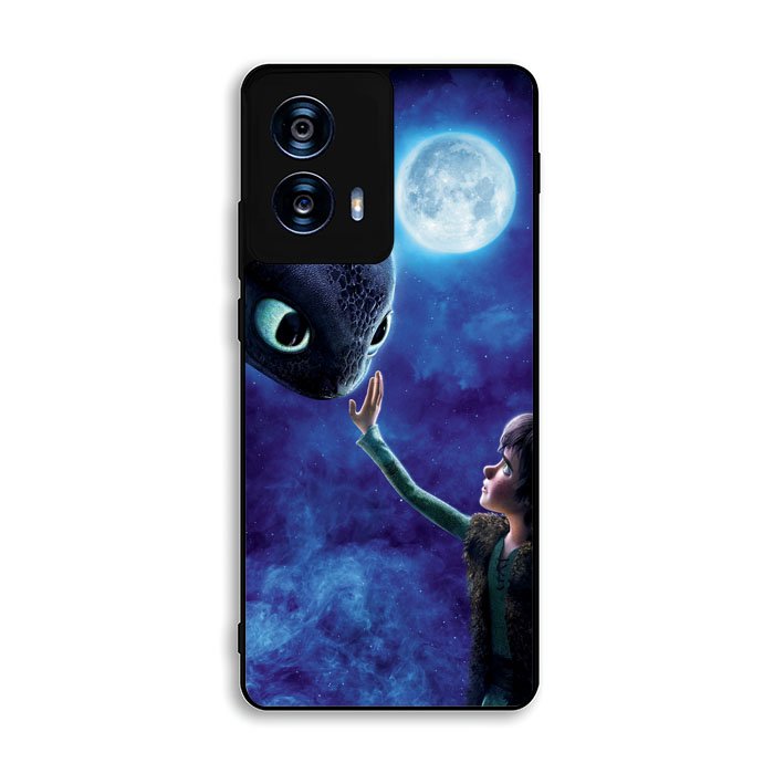 How to Train Your Dragon Hiccup And Toothless Motorola Moto G Power 5G 2024 Case FE4762