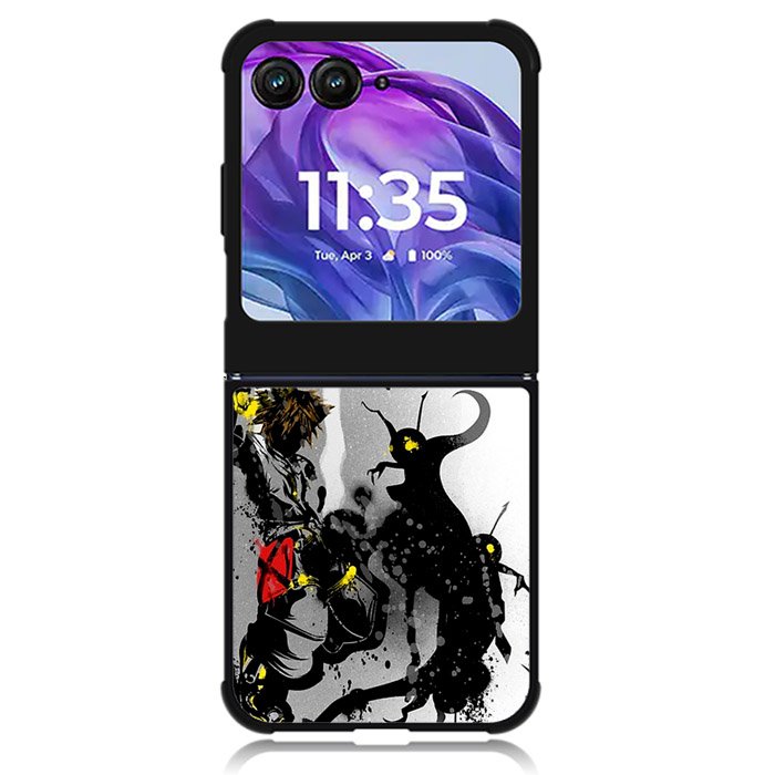 Kingdom Hearts 2nd Motorola Moto Razr 2024 , Moto Razr 50 Case