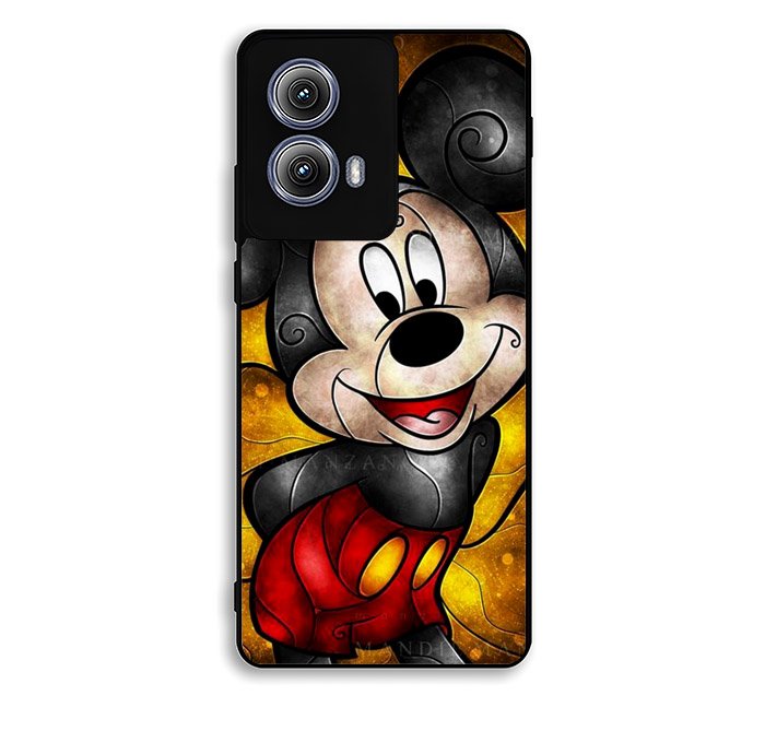 Mandie Manzano Mickey Mouse Motorola Moto Edge 2024 Case FE6464