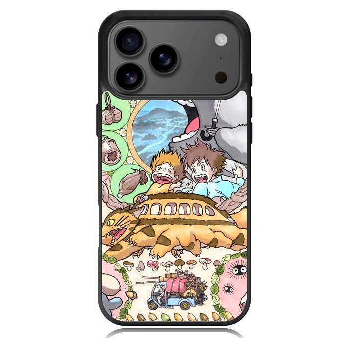 My Neighbor Totoro Studio Ghibli iPhone 18 Pro Case DC1224