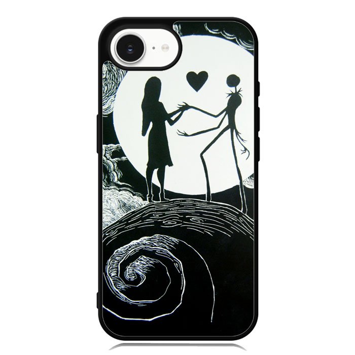 Nightmare Before Christmas Love iPhone 16e Case