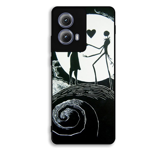Nightmare Before Christmas Love Motorola Moto Edge 2024 Case FE1536