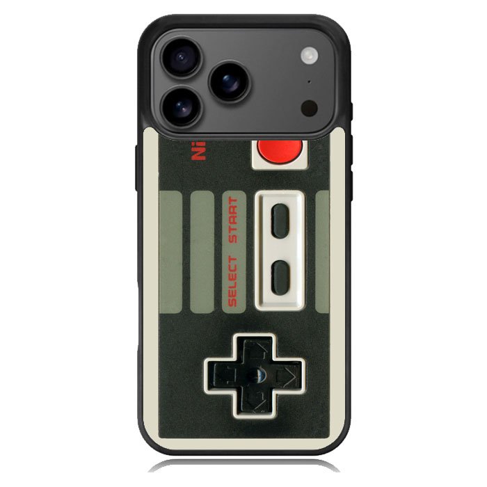 Nintendo Nes Gamepad Controller iPhone 18 Pro Case DC1292