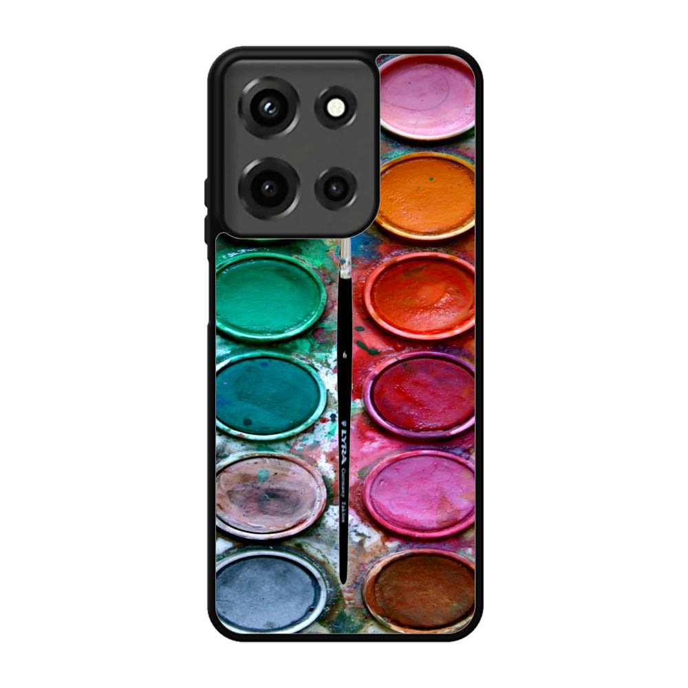 Paint Box Watercolor Motorola Moto G 5G 2025 Case FE4859