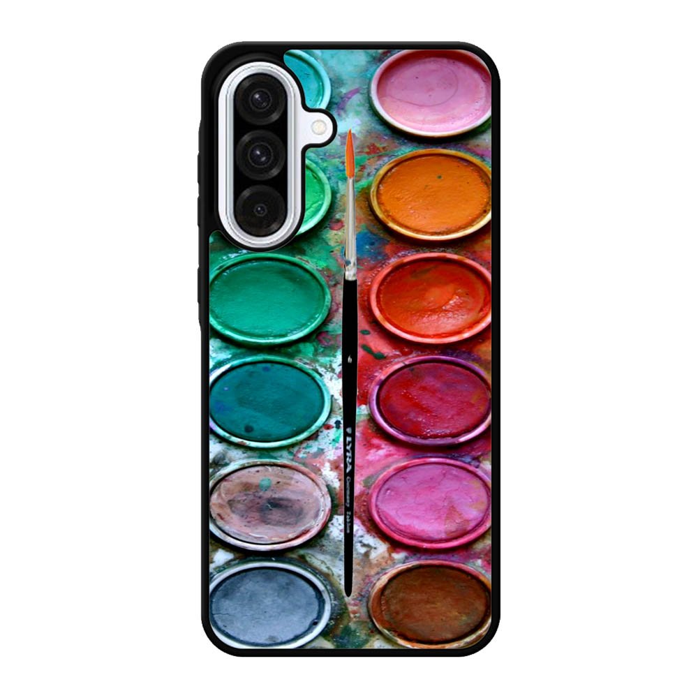 Paint Box Watercolor Samsung Galaxy A56 Case FE3084