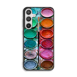 Paint Box Watercolor Samsung Galaxy A26 Case FE3084