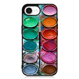 Paint Box Watercolor iPhone 16e Case