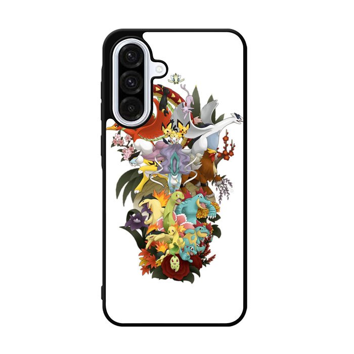 Pokemon All Stars Samsung Galaxy A36 Case FE7875