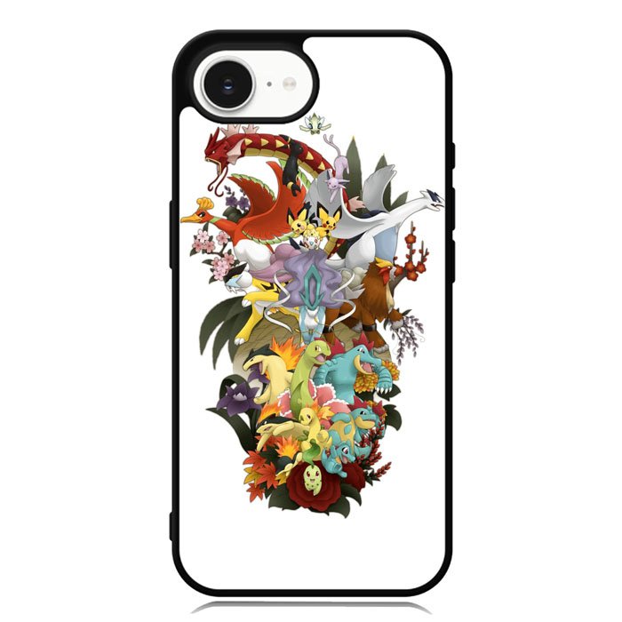 Pokemon All Stars iPhone 16e Case