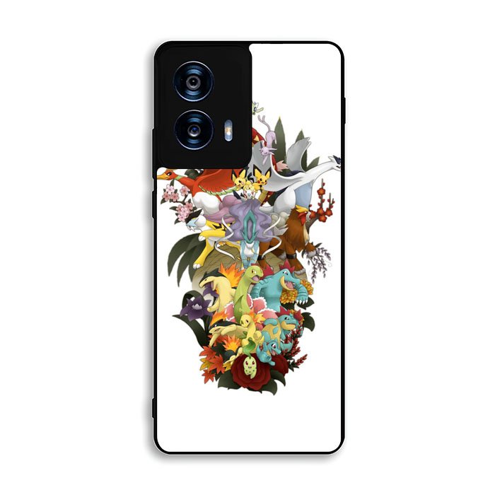 Pokemon All Stars Motorola Moto G Power 5G 2024 Case FE7875