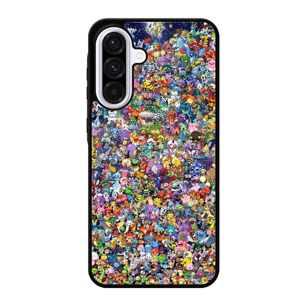 Pokemon Collage Samsung Galaxy A56 Case FE4987
