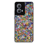 Pokemon Collage Motorola Moto Edge 2024 Case FE4987