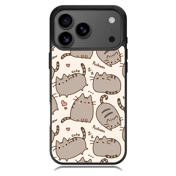Pusheen The Cat iPhone 18 Pro Case DC1537