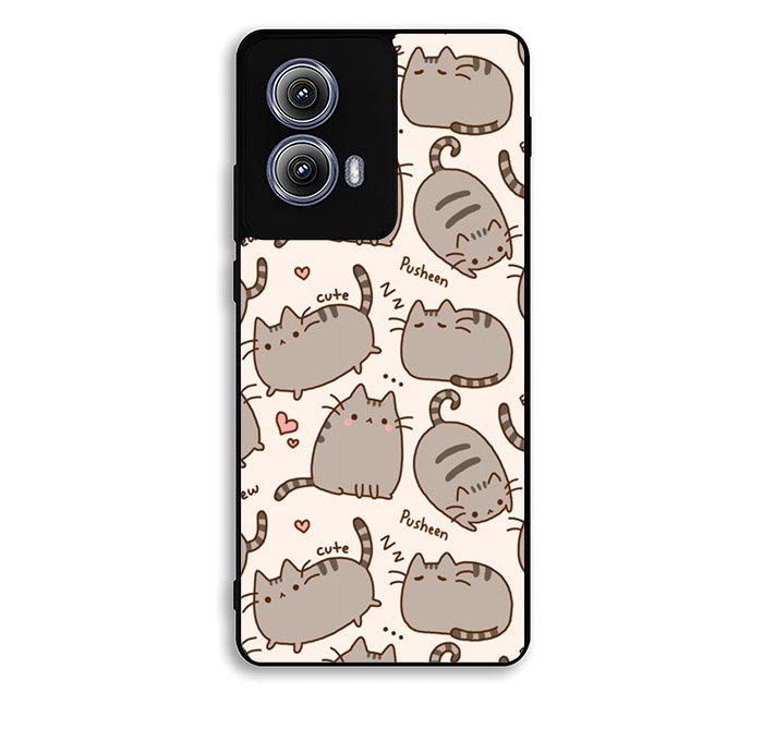 Pusheen The Cat 1st Motorola Moto Edge 2024 Case FE6039