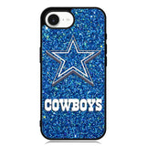Dallas Cowboys Sparkling Glitter iPhone 16e Case