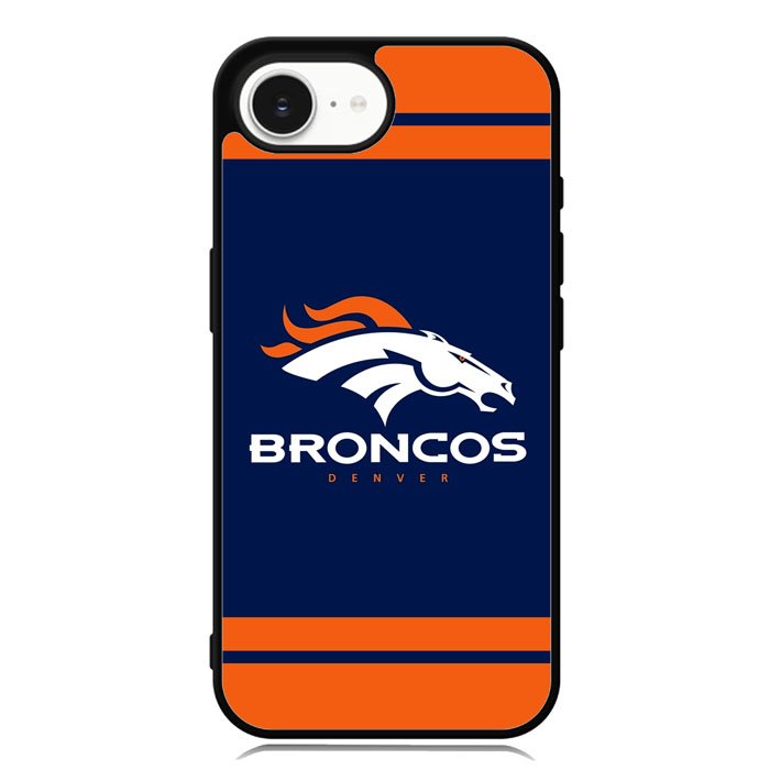 Denver Broncos Logo 2nd iPhone 16e Case