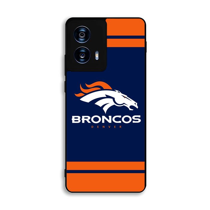 Denver Broncos Logo 2nd Motorola Moto G Power 5G 2024 Case FE4912