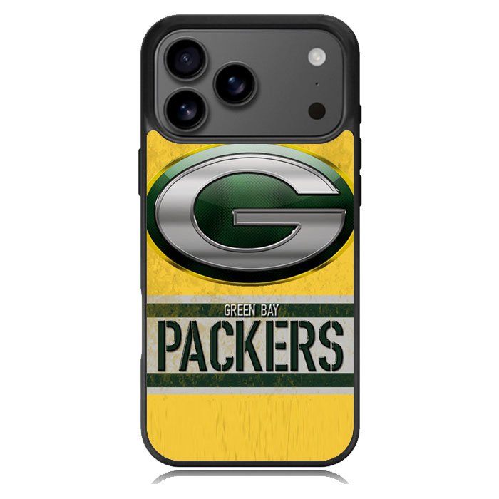 Green Bay Packers Logo iPhone 18 Pro Case DC0736