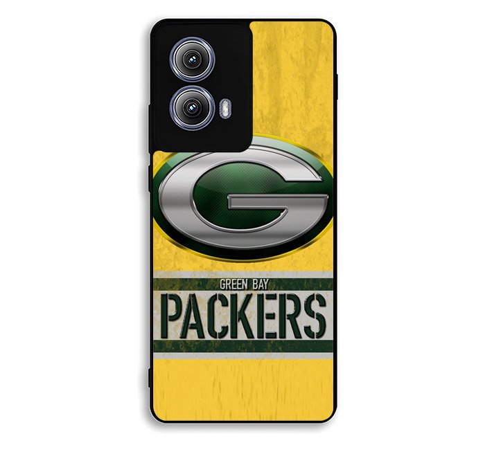 Green Bay Packers Logo 3rd Motorola Moto Edge 2024 Case FE3956