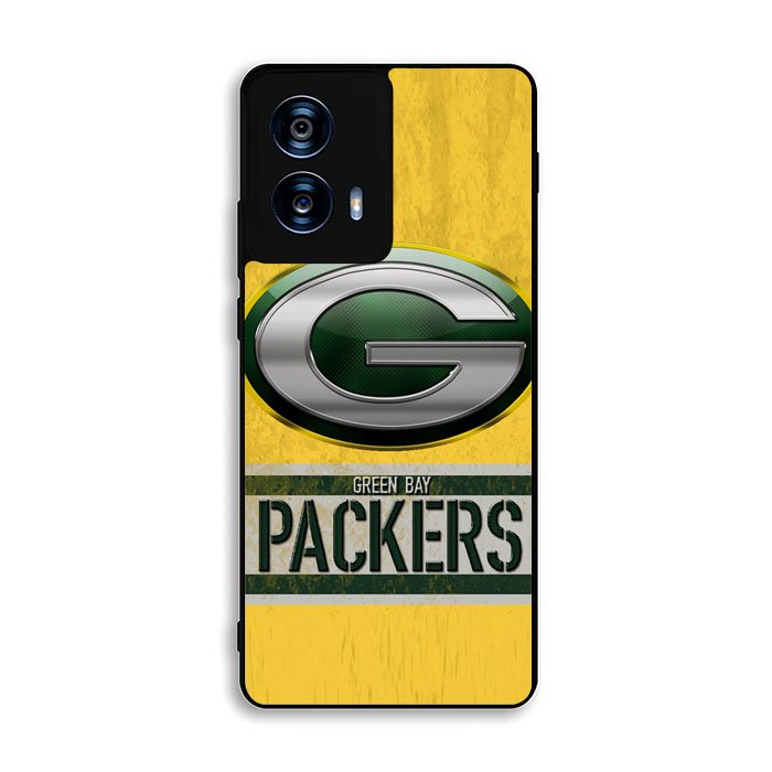 Green Bay Packers Logo 3rd Motorola Moto G Power 5G 2024 Case FE3956