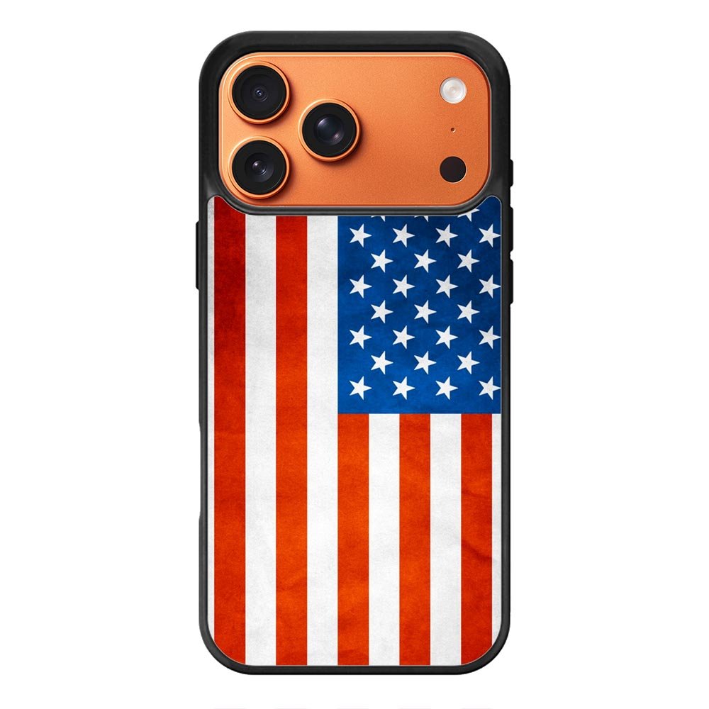 American Flag 3rd iPhone 18 Pro Case