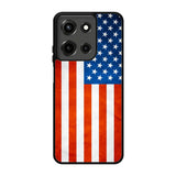 American Flag 3rd Motorola Moto G 5G 2025 Case FE1083