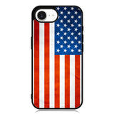 American Flag 3rd iPhone 16e Case
