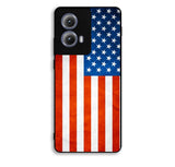 American Flag 3rd Motorola Moto Edge 2024 Case FE1816