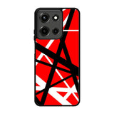 Eddie Van Halen The Frankenstrat Guitar Motorola Moto G 5G 2025 Case FE1553