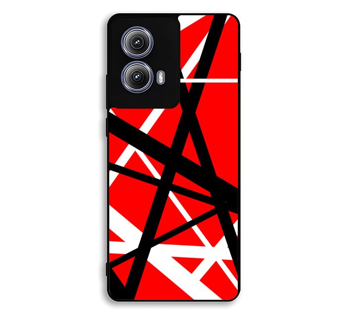 Eddie Van Halen The Frankenstrat Guitar Motorola Moto Edge 2024 Case FE1553