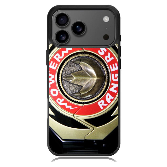 Green Ranger Power Morpher iPhone 18 Pro Max Case DC0742