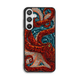 Kraken Octopus Stained Glass Samsung Galaxy A26 Case FE3695