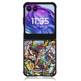 Marvel Comics Cover Motorola Moto Razr 2024 , Moto Razr 50 Case