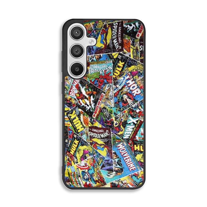 Marvel Comics Cover Samsung Galaxy A26 Case FE2396