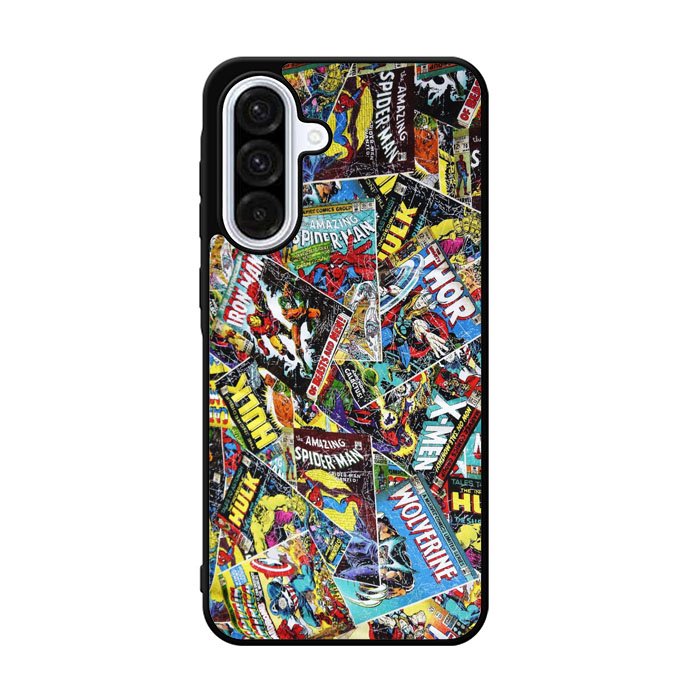 Marvel Comics Cover Samsung Galaxy A36 Case FE6903