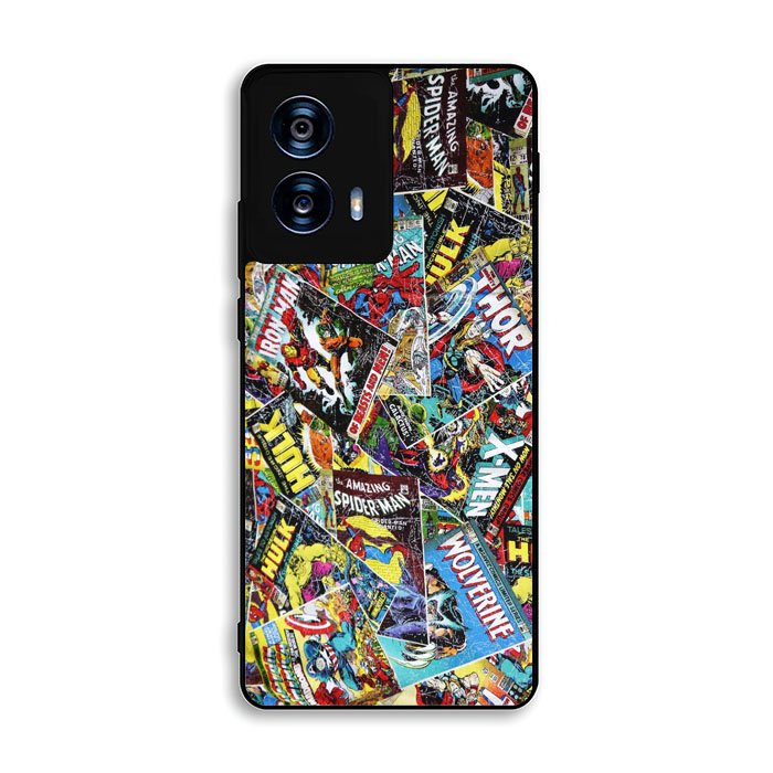 Marvel Comics Cover Motorola Moto G Power 5G 2024 Case FE2396