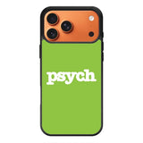 Psych iPhone 18 Pro Case