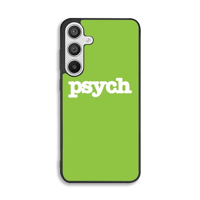 Psych Samsung Galaxy A26 Case FE6884