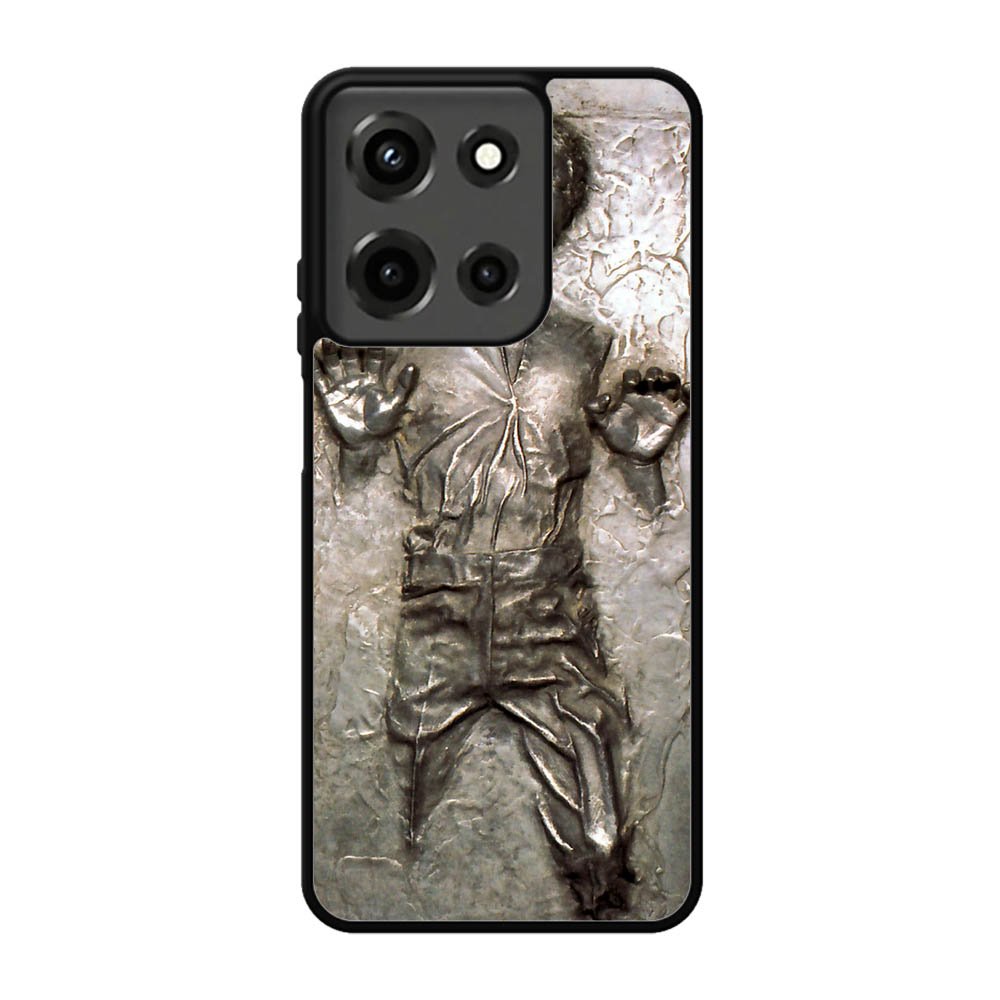 Star Wars Han Solo Frozen in Carbonite Motorola Moto G 5G 2025 Case FE6401
